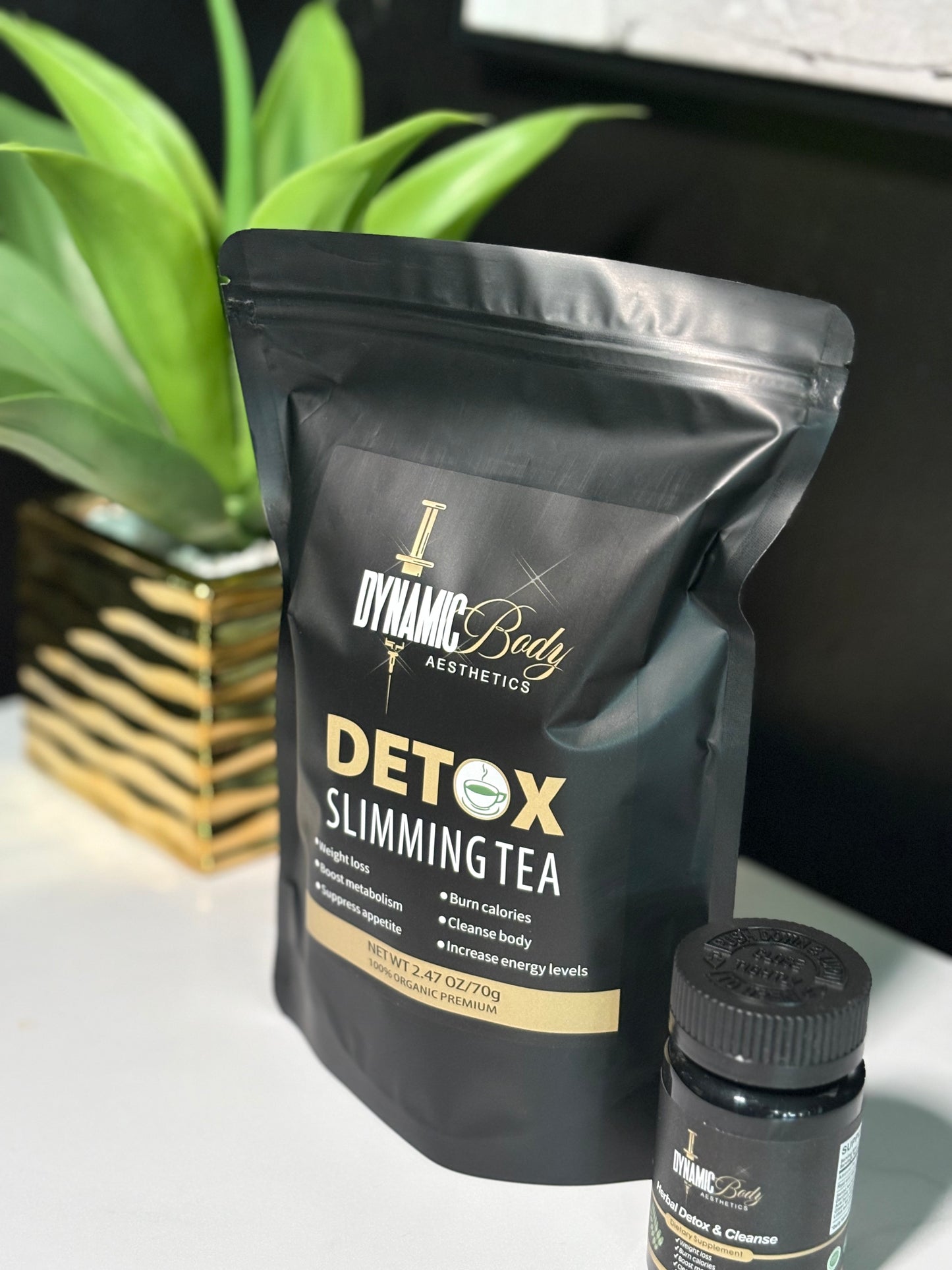 Detox Tea & Detox Pills