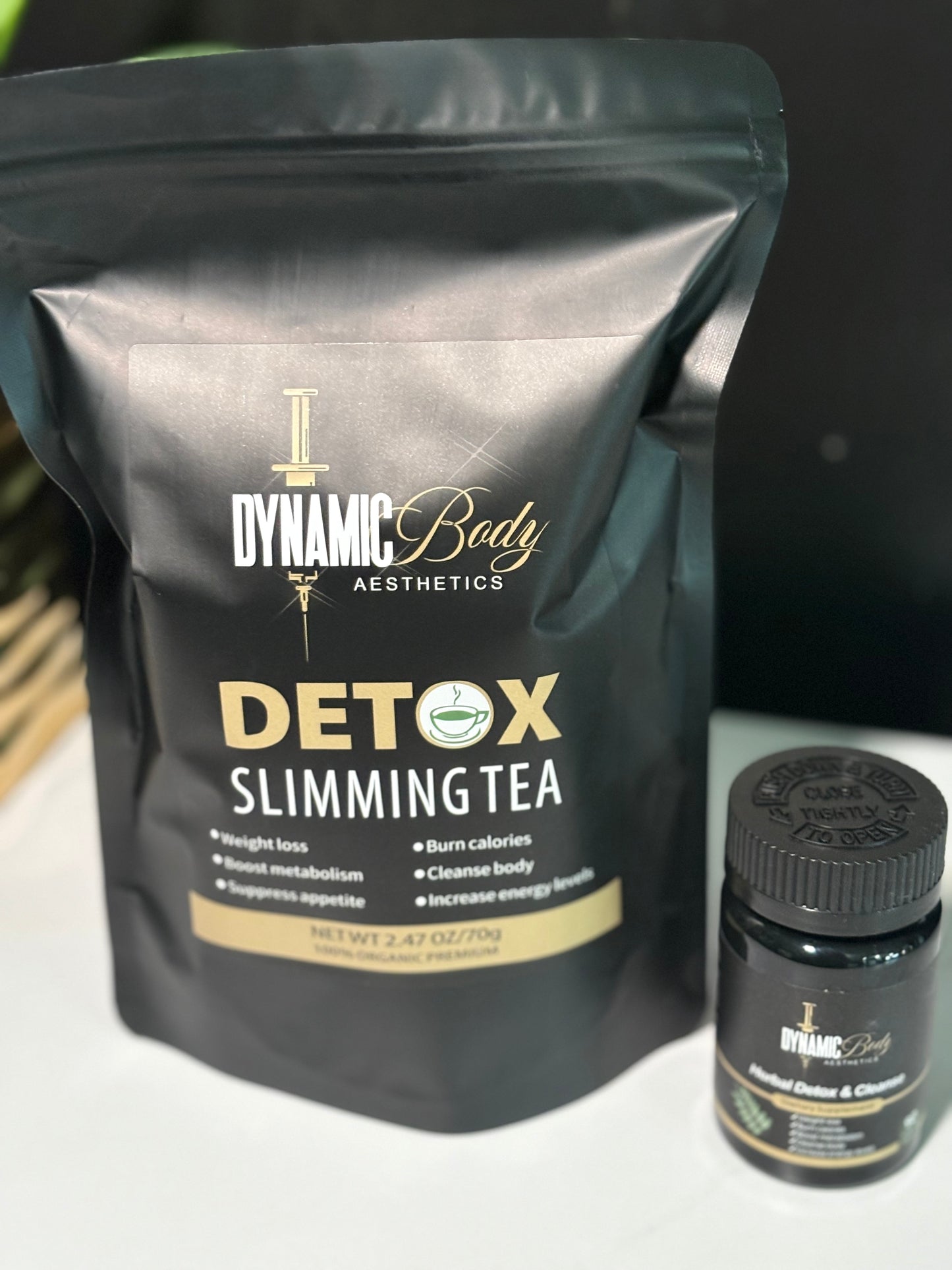 Detox Tea & Detox Pills