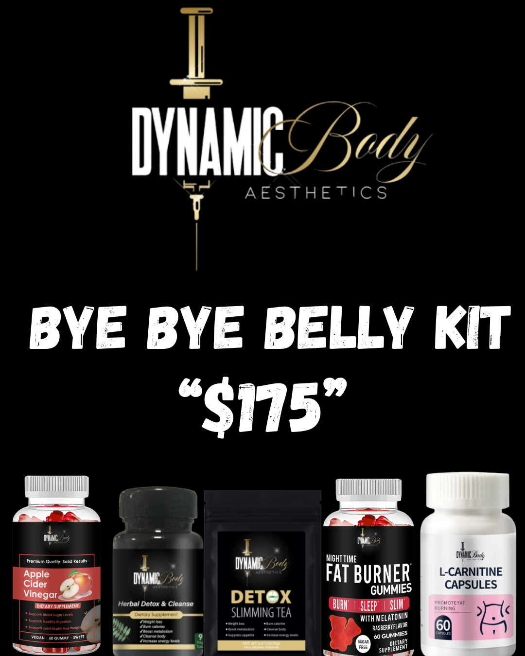 Bye Bye Belly Kit