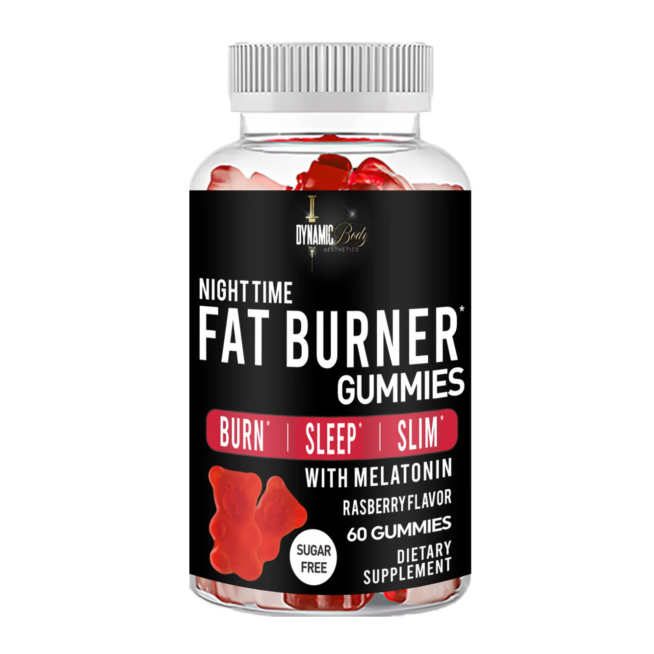 Nighttime Fat Burner Melatonin Gummies