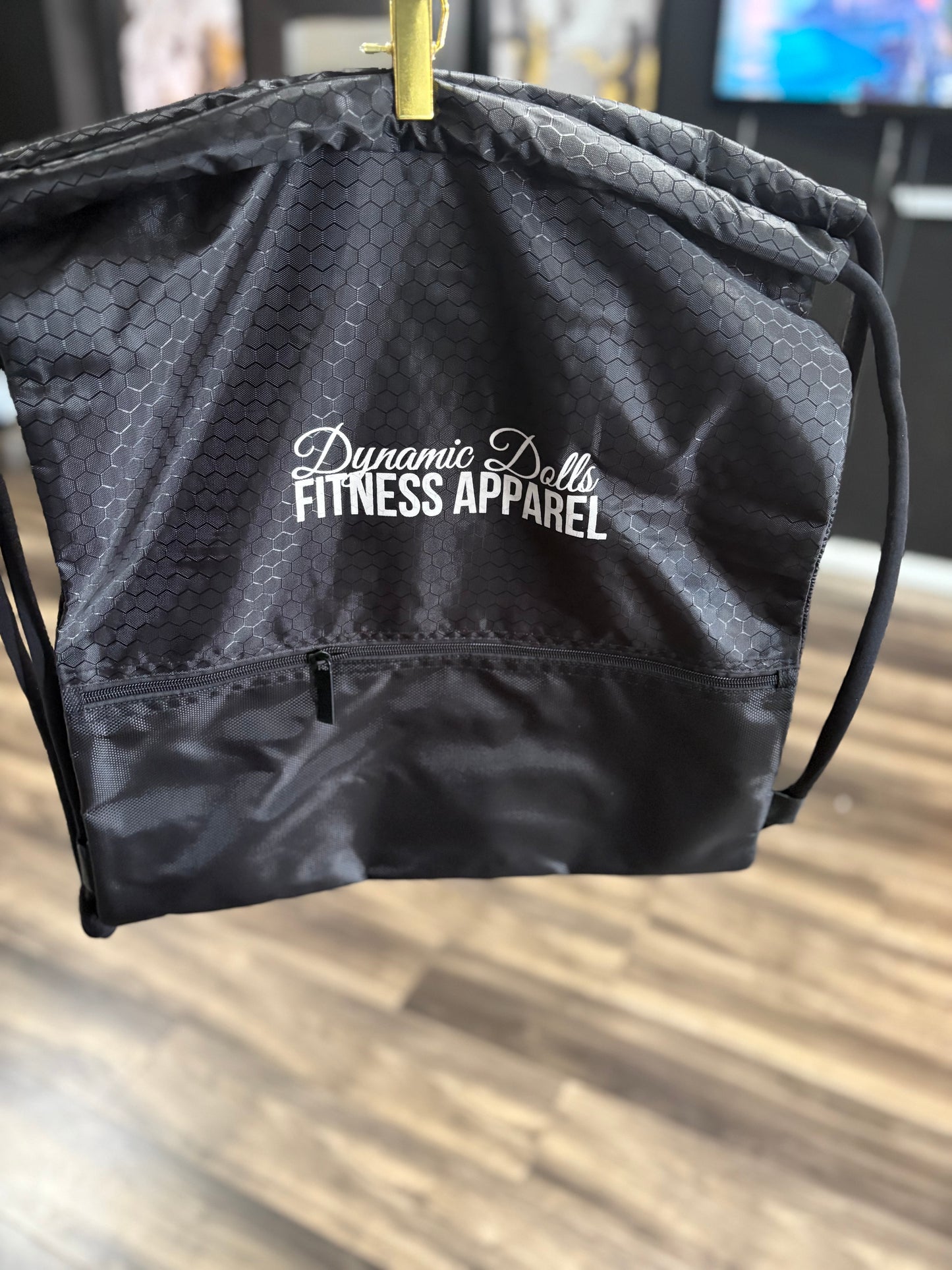 Drawstring Gym Bag