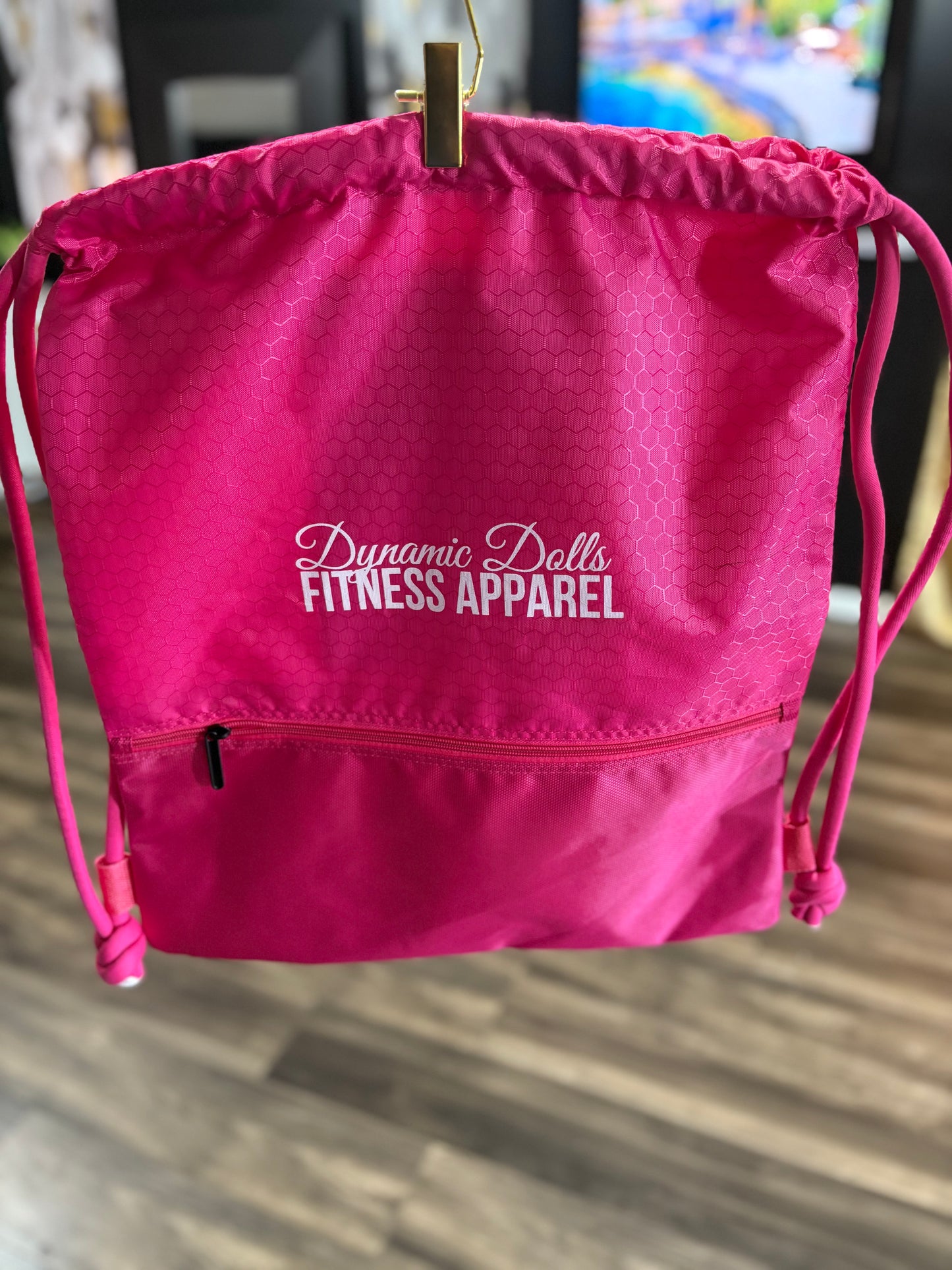 Drawstring Gym Bag