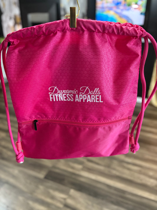 Drawstring Gym Bag
